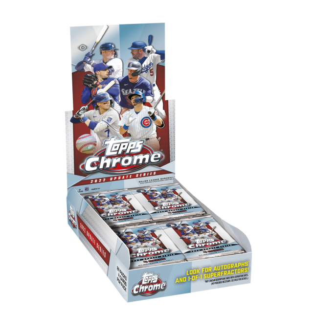 2022 Topps Chrome Update Hobby Case – RC Explosion Box