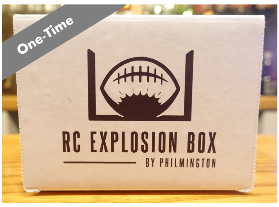RC Explosion Box Football (One-Time Purchase)