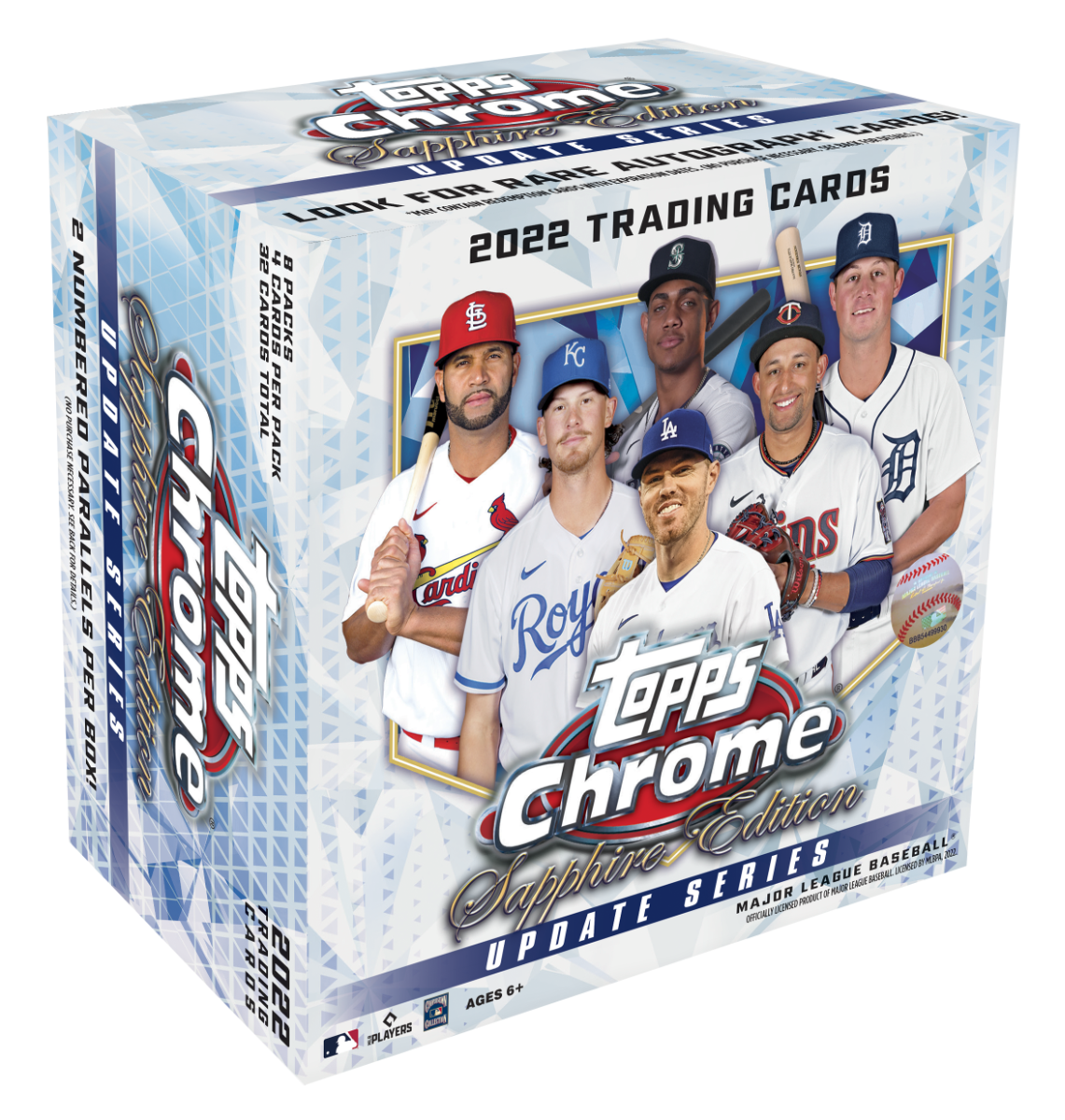 2022 Topps Chrome Update Sapphire Box – RC Explosion Box