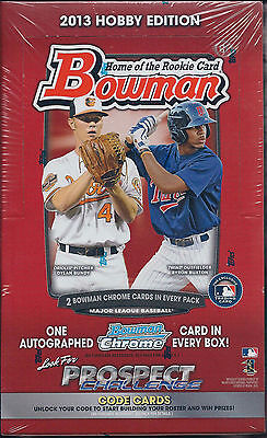 2013 Bowman Hobby Box