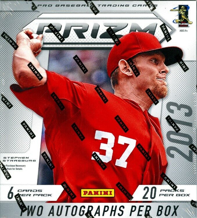 2013 Panini Prizm Hobby Box