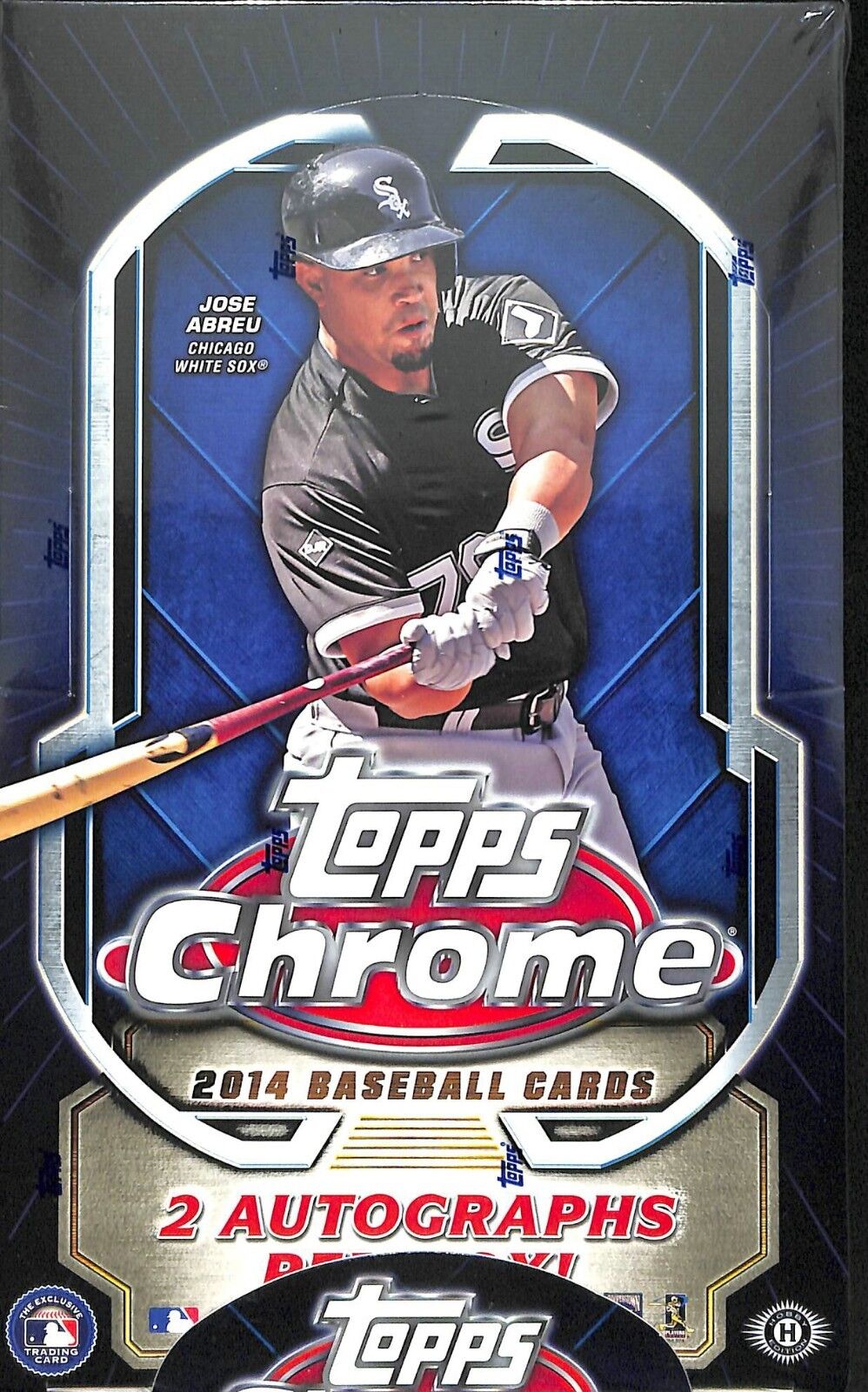 2014 Topps Chrome Hobby Box