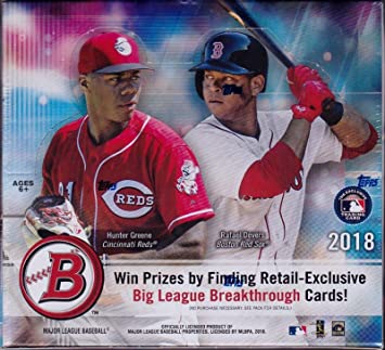 2018 Bowman Retail Box