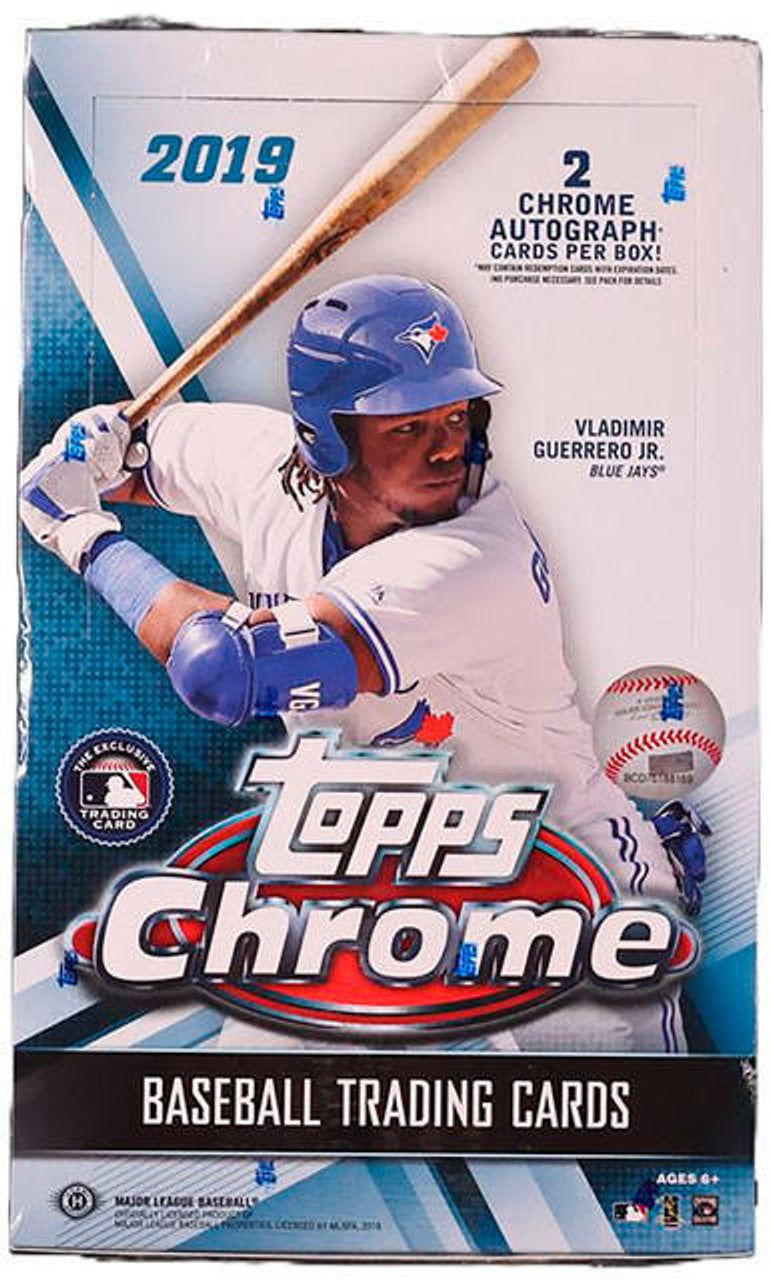 2019 Topps Chrome Hobby Box