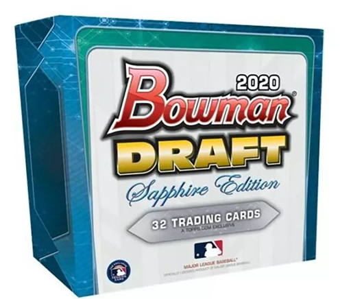 2020 Bowman Draft Sapphire Box