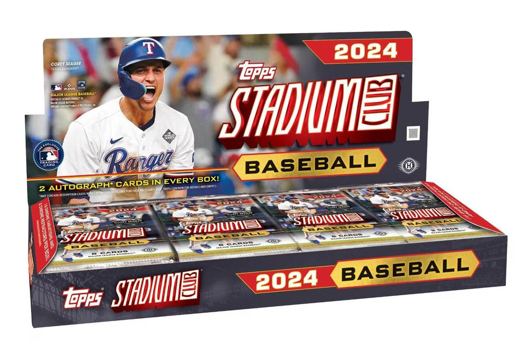 2024 Topps Stadium Club Hobby Box