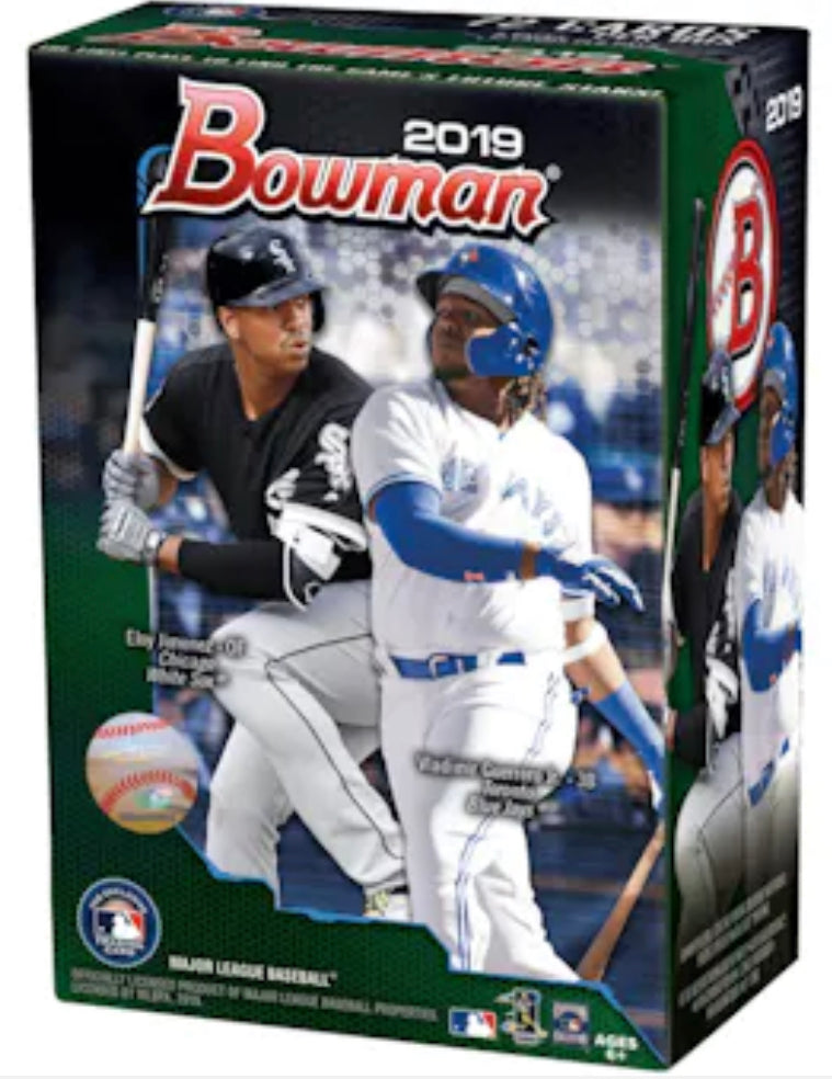 2019 Bowman Baseball Blaster