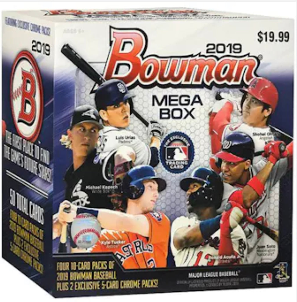 2019 Bowman Mega Box