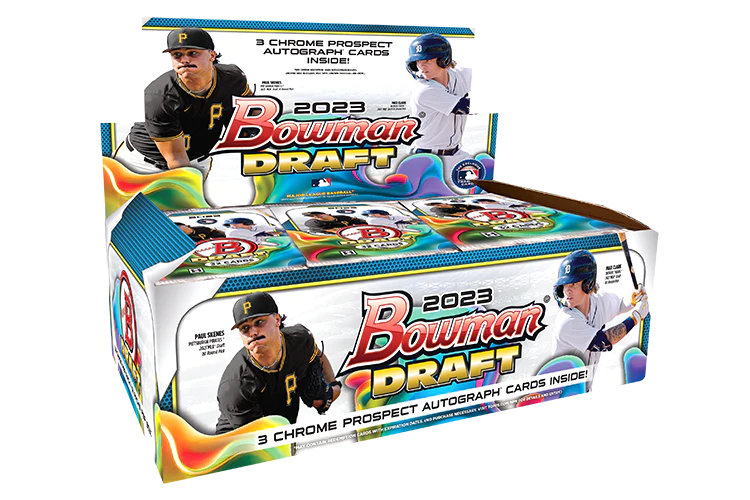 2023 Bowman Draft Jumbo Hobby Box
