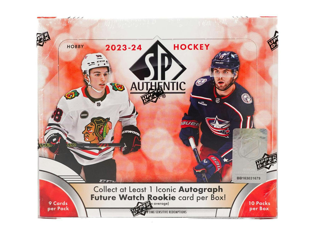 2023-24 SP Authentic Hobby Box