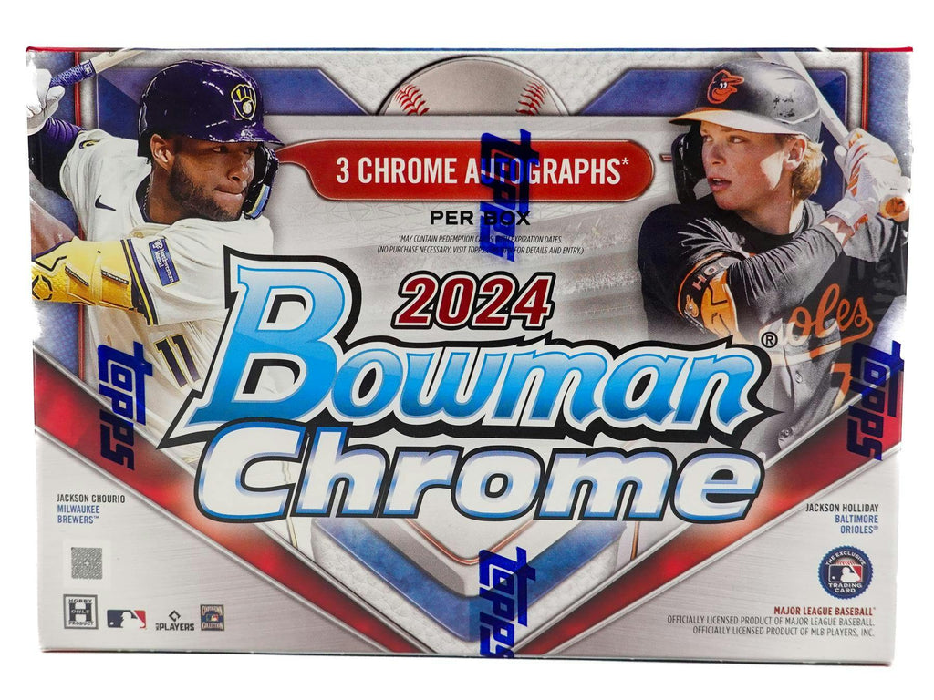 2024 Bowman Chrome HTA Box