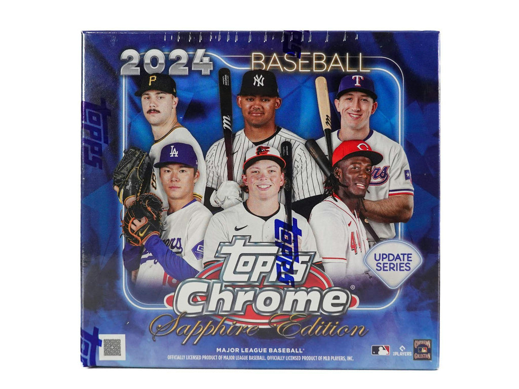 2024 Topps Chrome Update Sapphire Box