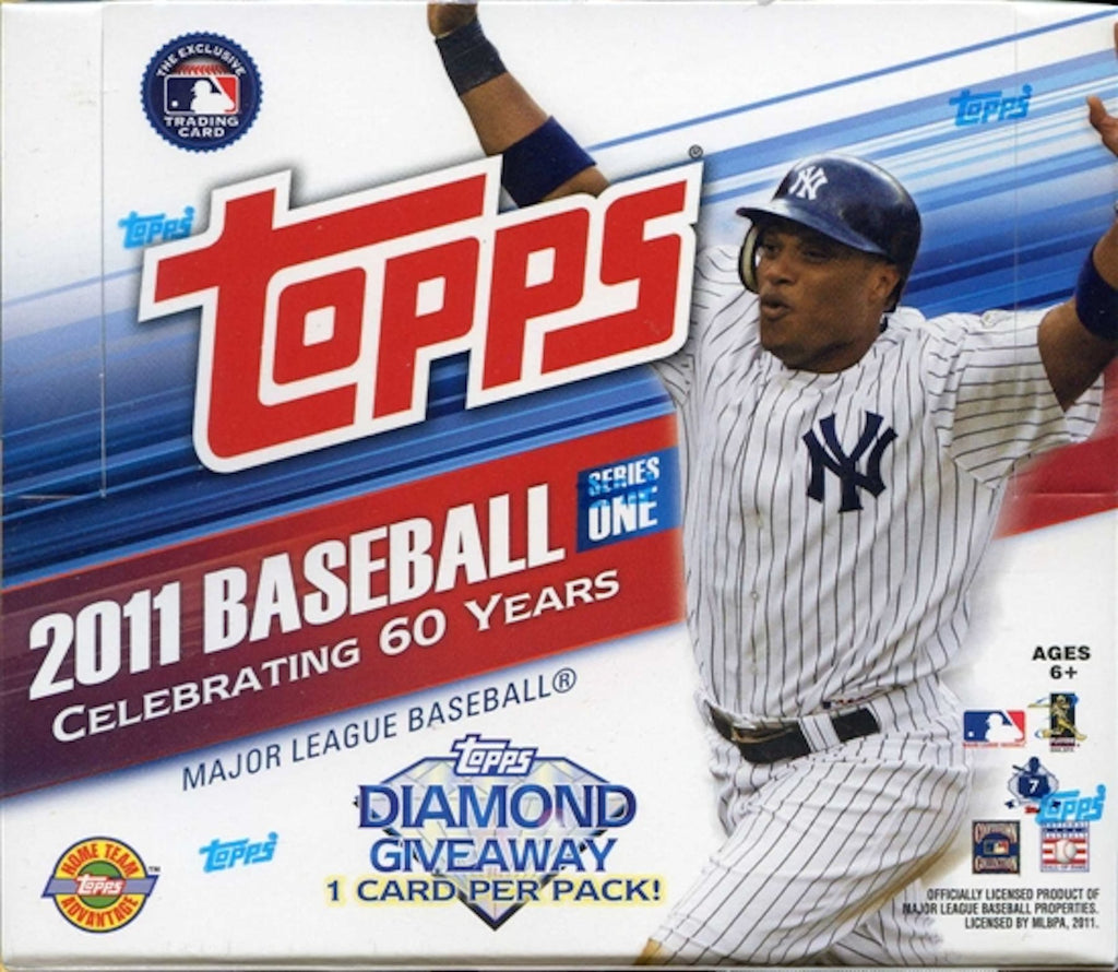 2011 Topps Series 1 Jumbo Box