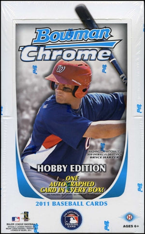 2011 Bowman Chrome Hobby Box