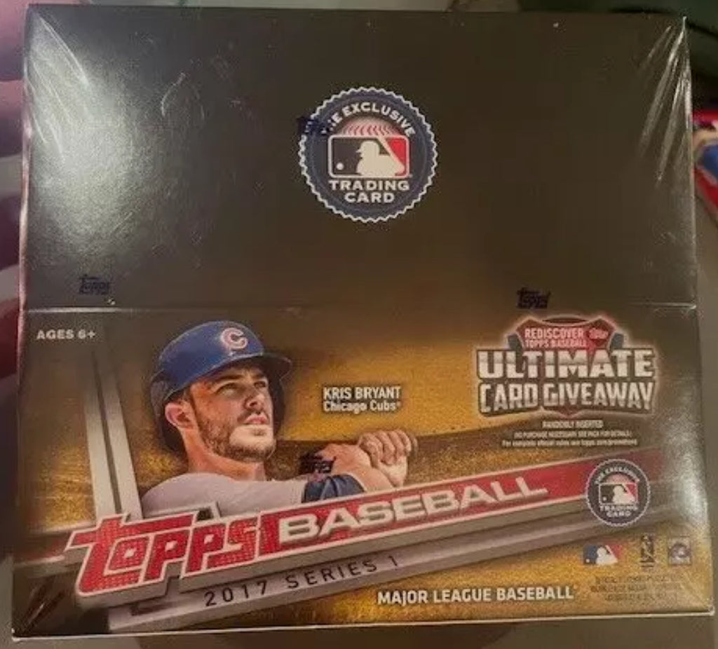 2017 Topps Series 1 Retail Box (24 Packs)