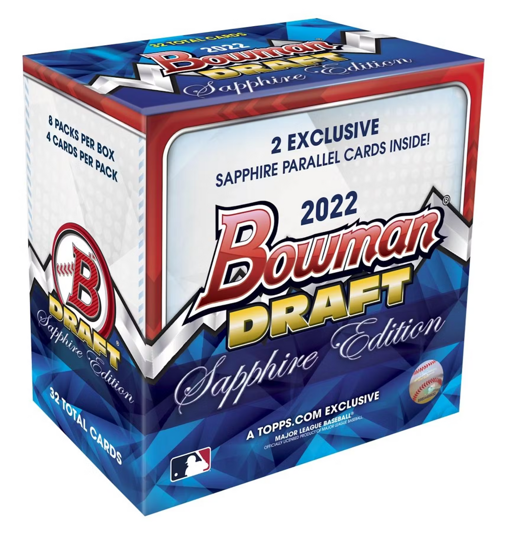2022 Bowman Draft Sapphire