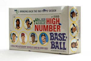 2018 Topps Heritage High Number Hobby Box