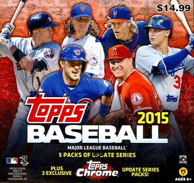 2015 Topps Chrome Update Mega Box