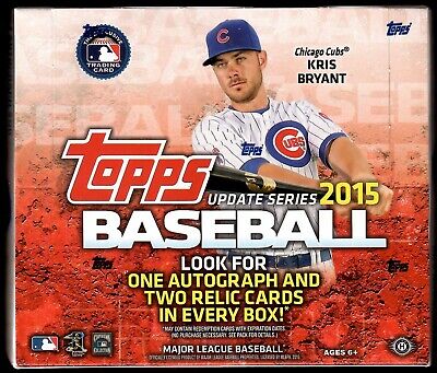 2015 Topps Update Jumbo Hobby Box