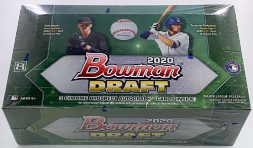 2020 Bowman Draft Jumbo Hobby Box