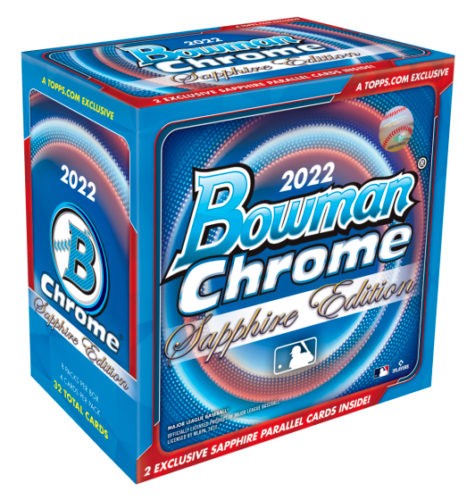 2022 Bowman Chrome Sapphire Box