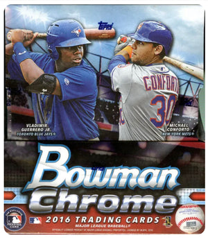 2016 Bowman Chrome Hobby Box