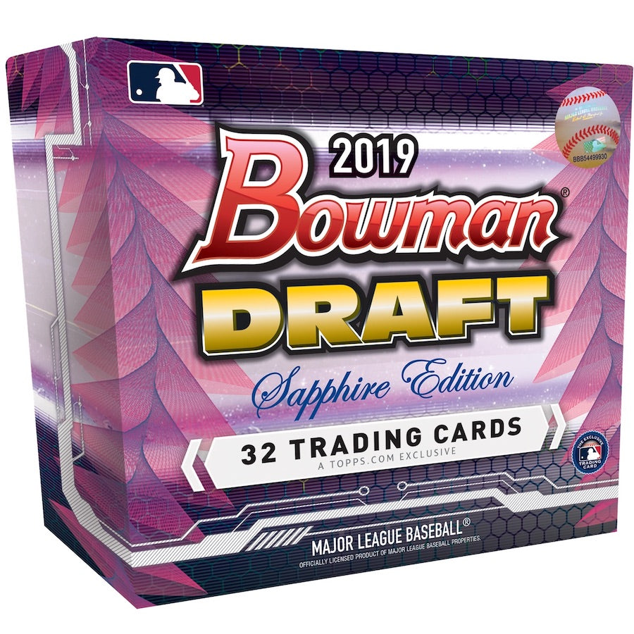 2019 Bowman Draft Sapphire Box