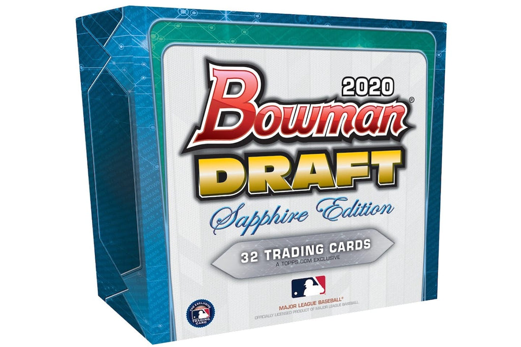 2020 Bowman Draft Sapphire Box