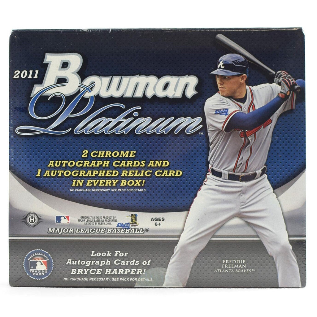 2011 Bowman Platinum Hobby Box