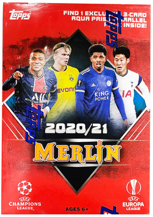 2020-21 Topps Merlin Soccer Blaster
