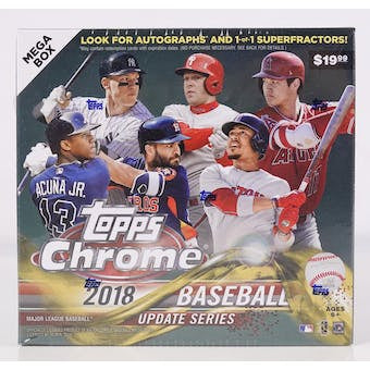 2018 Topps Chrome Update Mega Box – RC Explosion Box