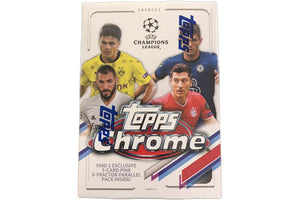 2020-21 Topps Chrome UEFA Champion’s League Blaster