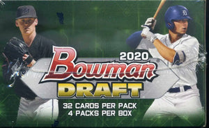 2020 Bowman Draft Asia Edition