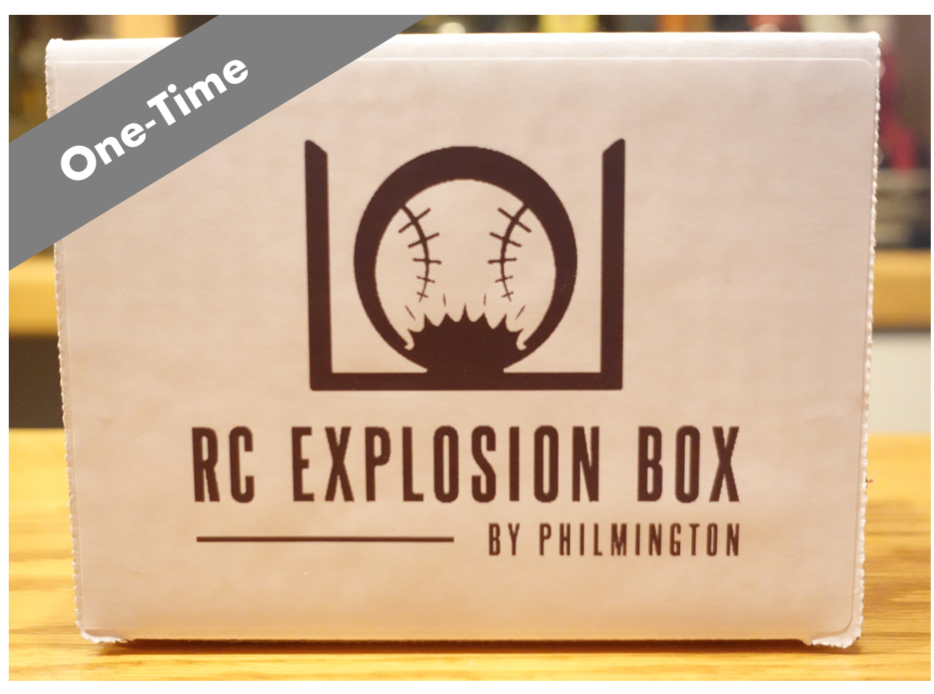 RC Explosion Box Original Baseball (One-Time Purchase)