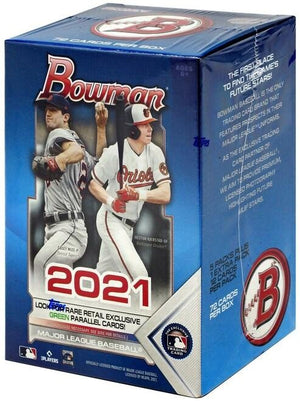 2021 Bowman Blaster Box