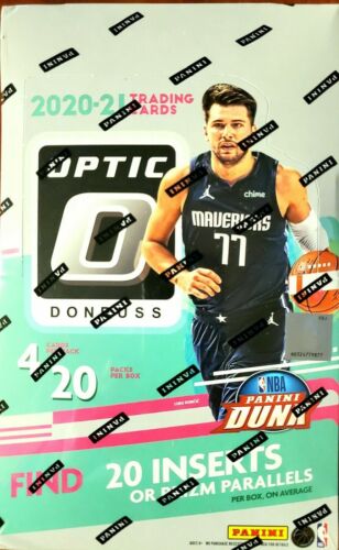 2020-21 Donruss Optic Basketball Retail Box