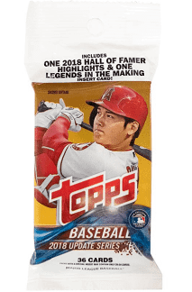 2018 Topps Update Fat Pack